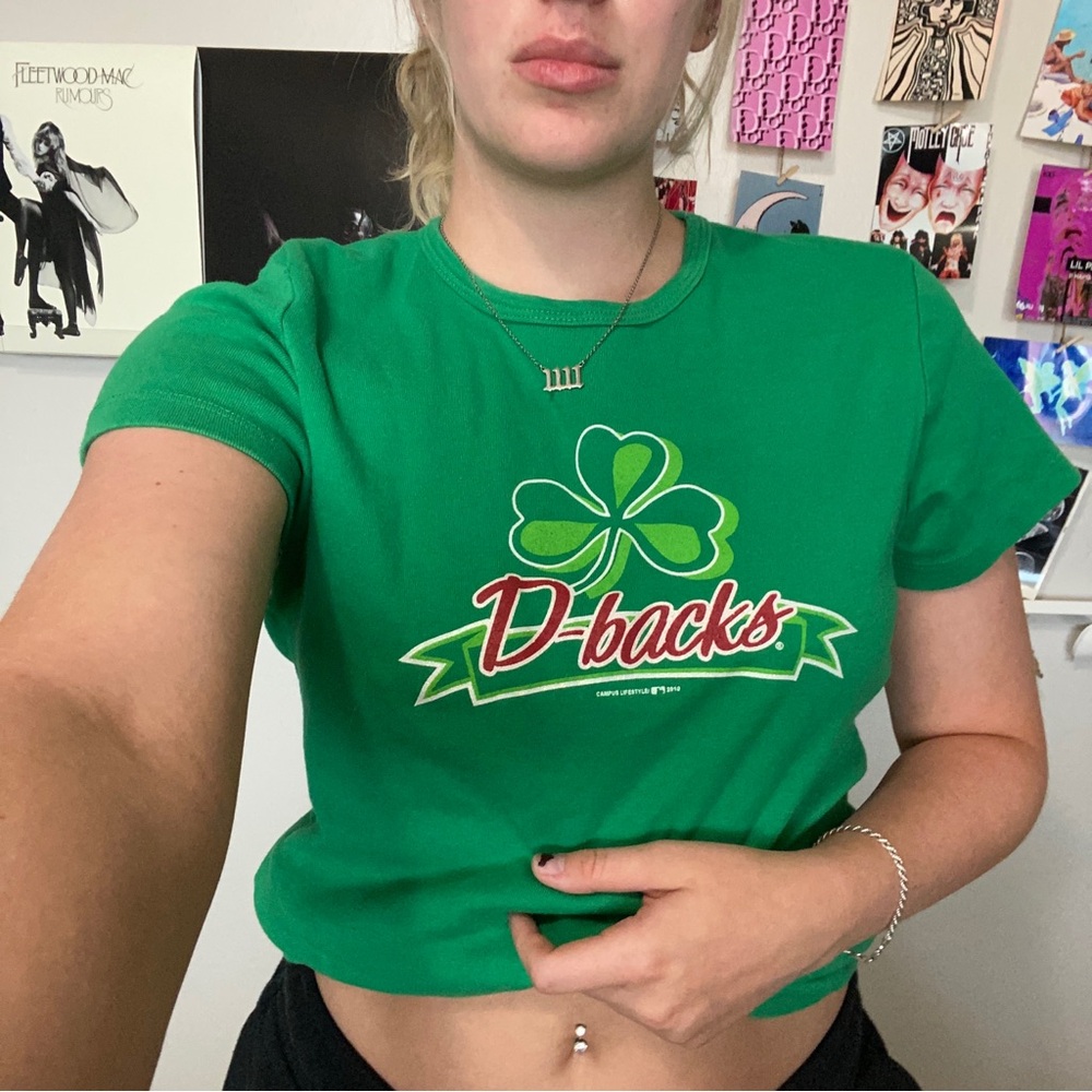 Vintage Diamondbacks tee🤍
